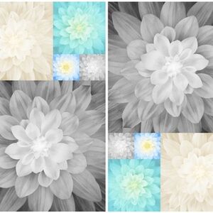 KaBlooms panel by Hoffman Spectrum 42” L x 52” W